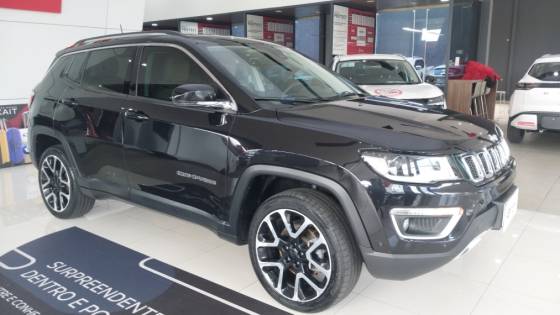 JEEP COMPASS 2.0 16V DIESEL LIMITED 4X4 AUTOMÁTICO